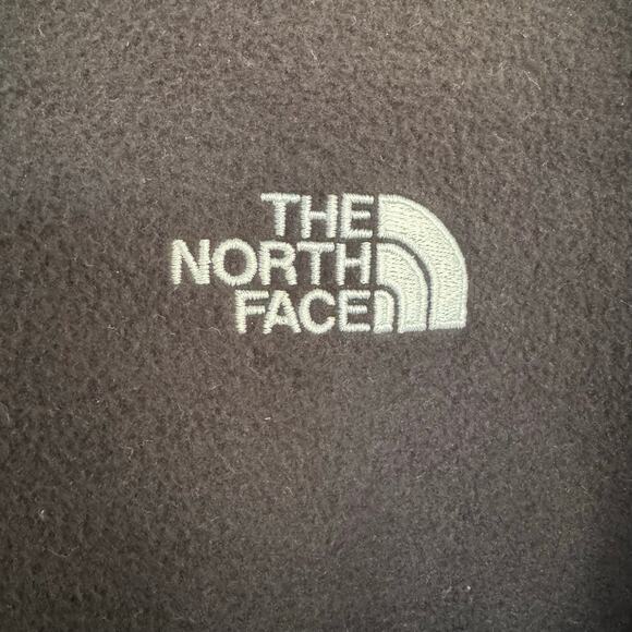The North Face Glacier Zip Down Fleece in Black - Picture 4 of 6